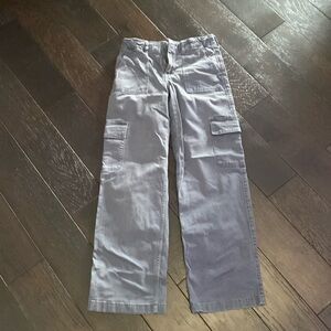 Abercrombie Kids Dark Grey Cargo Jeans